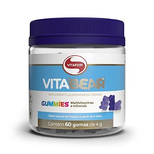 Vitabear Frutas Vitafor 60 Un