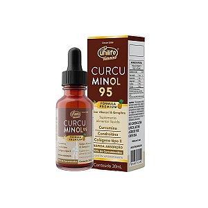 Curcuminol 95 Abacaxi Gengibre Unilife 30ml