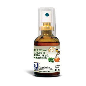 Extrato de Propolis Spray Agriao Doctor Berger 30ml