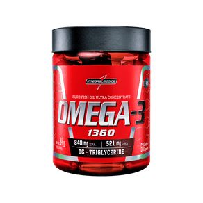 Omega 3 Integral Medica 1360g 60 Caps