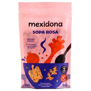 Sopa Rosa Mexidona 160g