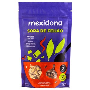 Sopa de Feijao Mexidona 115g