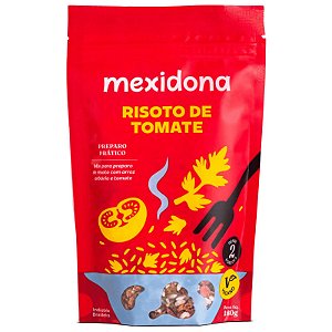 Risoto de Tomate Mexidona 180g