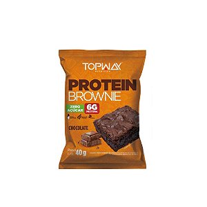 Brownie Protein Chocate Z/A Z/L Topway 40g