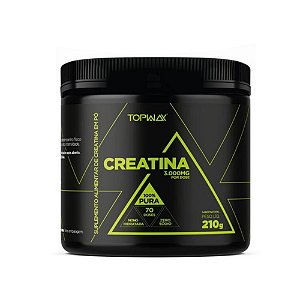 Creatina Natural Topway 210g