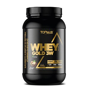 Whey Gold 3W Chocolate Avela Topway 900g