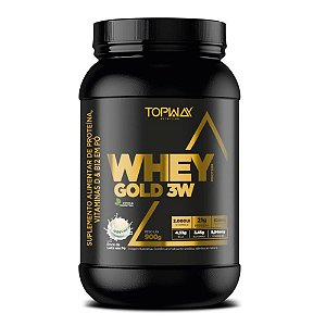 Whey Gold 3W Doce de Leite em Po Topway 900g