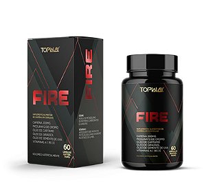 Termogenico Fire Topway 750mg 60 Cápsulas