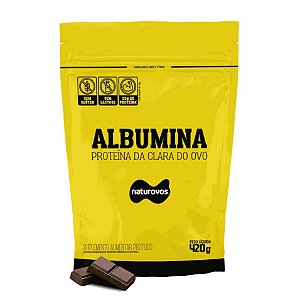 Albumina Naturovos Chocolate 420g