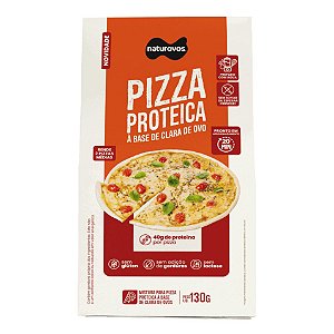 Pizza Proteica S/G S/L Naturovos 130g