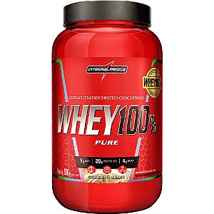 Whey 100% Pure Cookies and Cream Integral Medica 900g