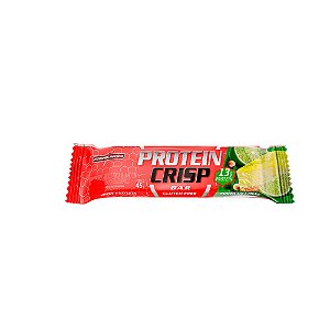 Barra Protein Crisp Bar Torta de Limao Integral Medica S/G 45g UN