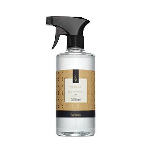 Spray Agua Perfumada Vanilla Via Aroma 500ml