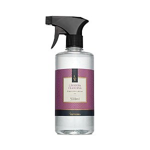 Spray Agua Perfumada Lavanda Francesa Via Aroma 500ml