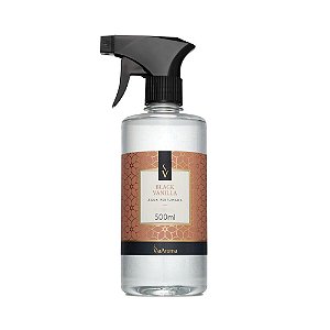 Spray Agua Perfumada Black Vanilla Via Aroma 500ml