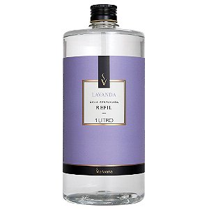 Refil Agua Perfumada Lavanda Via Aroma 1L