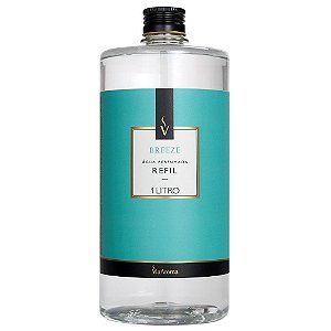 Refil Agua Perfumada Breeze Via Aroma 1L