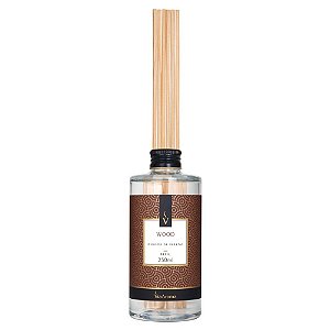 Refil Difusor de Varetas Wood Via Aroma 250ml