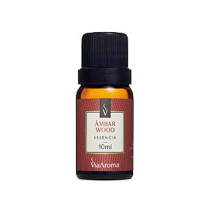 Essencia Ambar Wood Via Aroma 10ml
