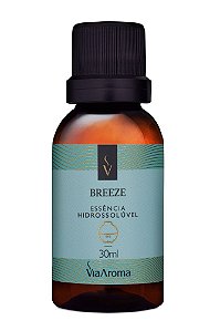 Essencia Hidrossoluvel Breeze Via Aroma 30ml