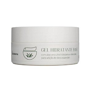 Gel Hidratante Base Via Aroma 150g