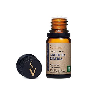 Oleo Essencial Abeto da Siberia Via Aroma 10ml