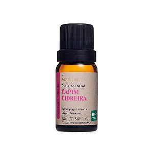 Oleo Essencial Capim Cidreira Via Aroma 10ml