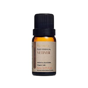 Oleo Essencial Vetiver Via Aroma 5ml