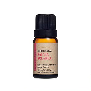 Oleo Essencial Salvia Sclarea Via Aroma 10ml