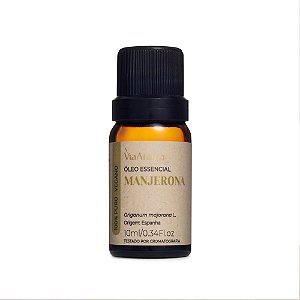 Oleo Essencial Manjerona Via Aroma 10ml