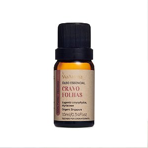 Oleo Essencial Cravo Folhas Via Aroma 10ml