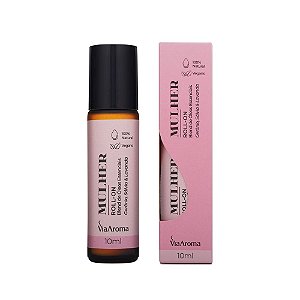 Roll On Mulher Via Aroma 10ml