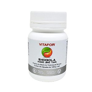 Rhodiola Vitafor 160mg 60 Caps