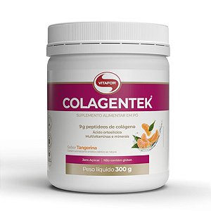 Colagentek Tangerina Vitafor 300g