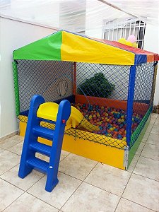 Piscina de Bolinha s\ monitor