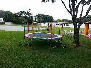 Cama Elástica s/ monitor