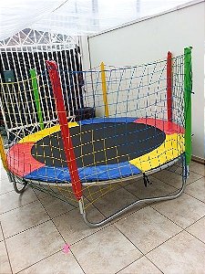 Cama Elástica s\ monitor