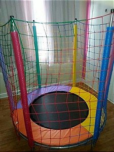 Cama Elástica s\ monitor