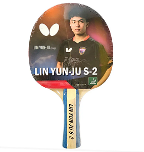 Raquete para Tênis de mesa Clássica Butterfly Lin Yun-ju S2