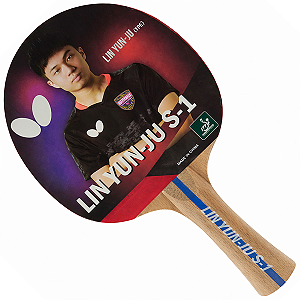 Raquete Tênis de mesa Clássica Butterfly Lin Yun-ju S1