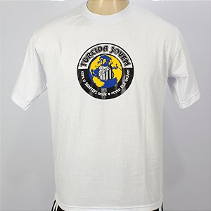 Camiseta Torcida Jovem Santos Mundo Oficial