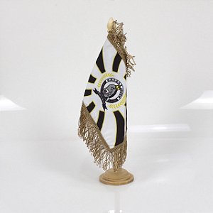 Bandeira de Mesa Torcida Jovem Escola de Samba Oficial