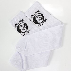 Meia Torcida Jovem Santos Bob Marley Oficial