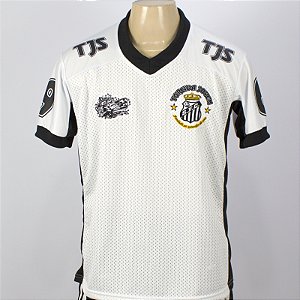 Camiseta Torcida Jovem Santos Bordada Fundação