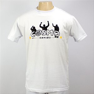 CAMISETA TJ - HOMENAGEM COSMO DAMIÃO