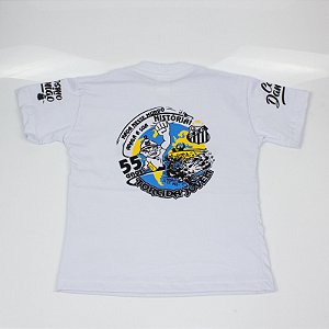 Camiseta Torcida Jovem Santos 55 Anos Infantil Oficial
