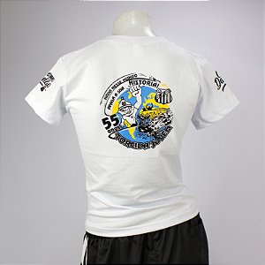 Camiseta Torcida Jovem Santos 55 Anos Feminina Oficial