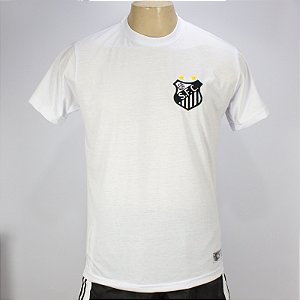 Camiseta Torcida Jovem Santos Punição Bordada Oficial