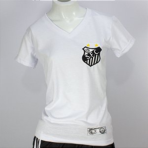 CAMISETA TJ - RETRÔ PUNIÇÃO - BORDADA - FEMININO