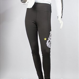 Legging Torcida Jovem Santos Baleia Oficial